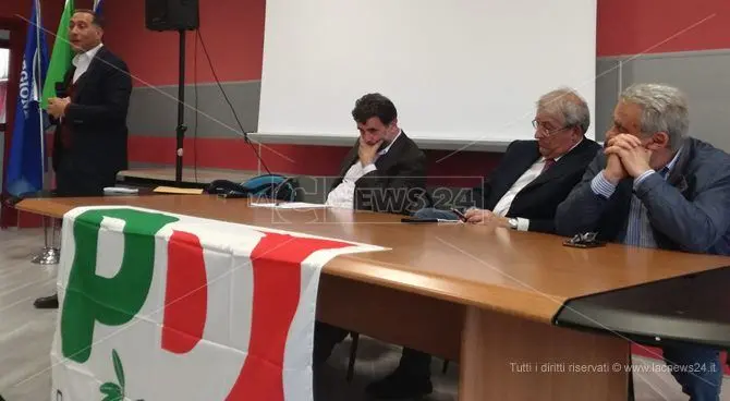 Pd Calabria, la candidatura di Censore a segretario non trova sponde - VIDEO