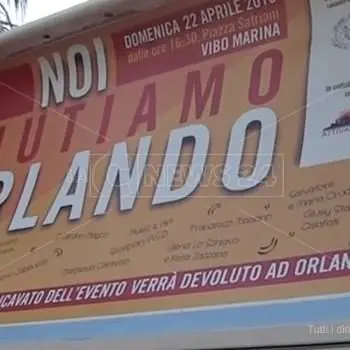 Il grande cuore di Vibo Marina per Orlando “guerriero” Fratto - VIDEO