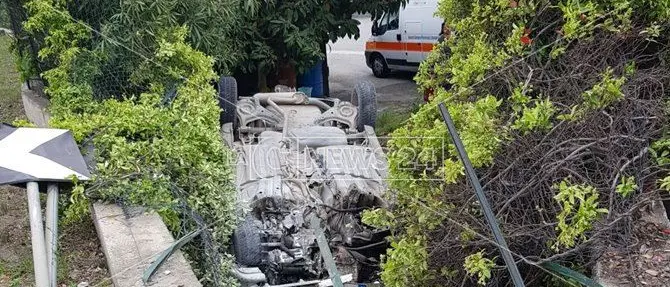 Scia di sangue senza fine, incidente a Catanzaro: muore una donna