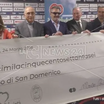Partita di beneficenza a Crotone per il nuovo campetto della chiesa