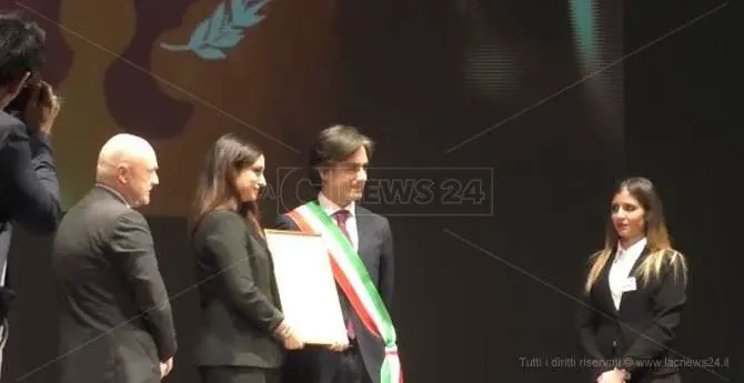 A Reggio Calabria un premio per chi ha onorato la città - VIDEO