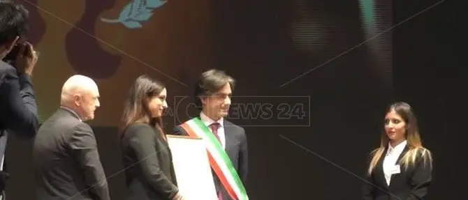 A Reggio Calabria un premio per chi ha onorato la città - VIDEO