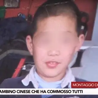 Pizzo “adotta” un bimbo cinese dopo la morte del padre - VIDEO