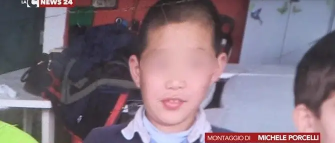 Pizzo “adotta” un bimbo cinese dopo la morte del padre - VIDEO