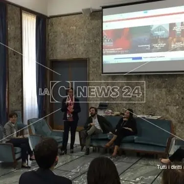 Presentato Cosenza Cultura, il nuovo sito dell'amministrazione comunale