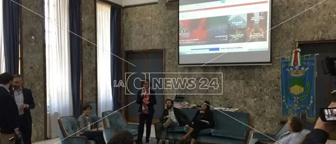 Presentato Cosenza Cultura, il nuovo sito dell'amministrazione comunale