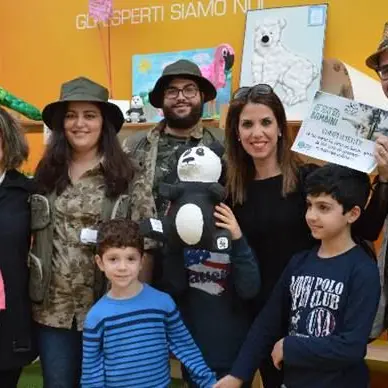 Rizziconi, lo zoo etico con animali di peluche premia gli studenti - FOTO