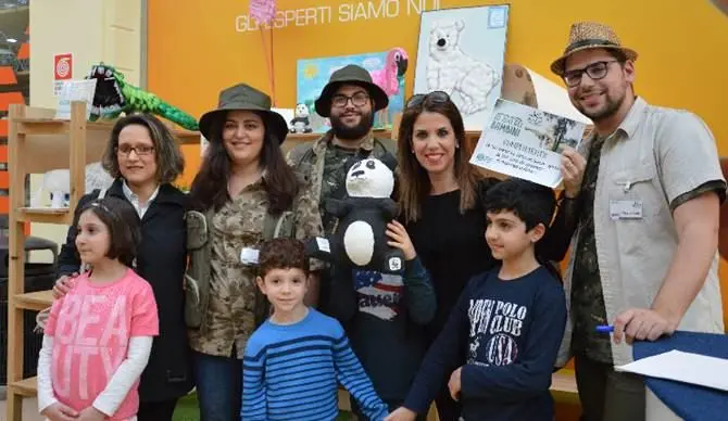 Rizziconi, lo zoo etico con animali di peluche premia gli studenti - FOTO