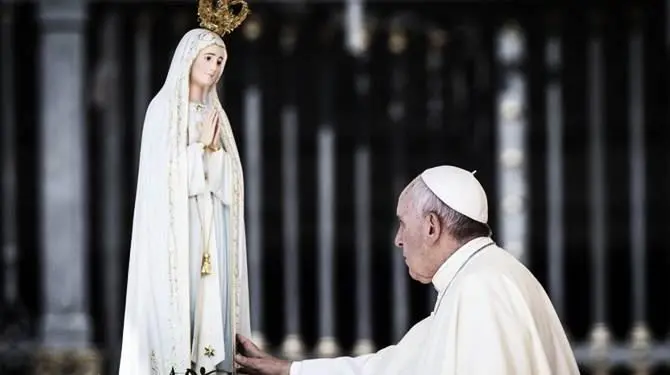 Papa Francesco benedirà la statua della Madonna destinata a Soveria