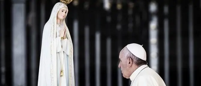 Papa Francesco benedirà la statua della Madonna destinata a Soveria