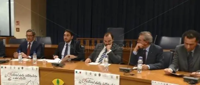 Palmi, al via la quinta edizione del Festival della Letteratura e del Diritto