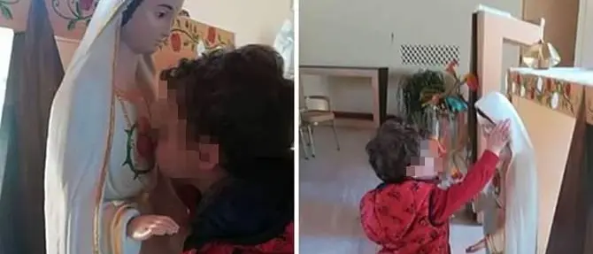 Bimbo investito a Curinga, la Calabria prega per il piccolo Manuel