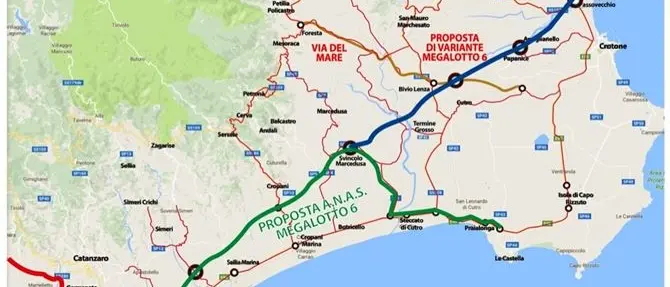 Variante Ss 106, il 9 maggio la presentazione della proposta in Regione