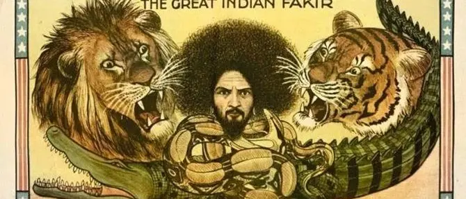 Il fachiro calabrese che divenne famoso in tutto il mondo - FOTO