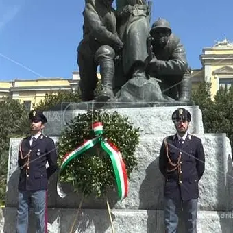 Catanzaro celebra la Liberazione con il partigiano Manente - VIDEO