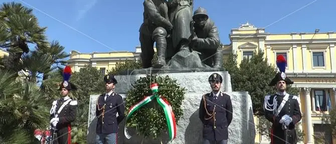 Catanzaro celebra la Liberazione con il partigiano Manente - VIDEO