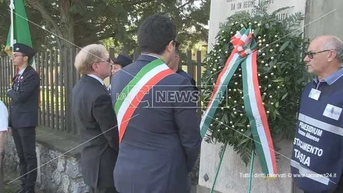 Ferramonti simbolo della Liberazione e dell'antifascismo - VIDEO