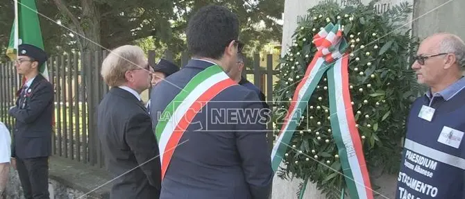 Ferramonti simbolo della Liberazione e dell'antifascismo - VIDEO