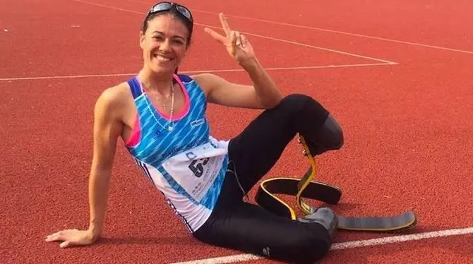 “Cara donna ti scrivo”, l’atleta paralimpica Giusy Versace a Cosenza