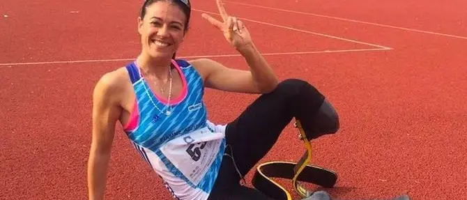 “Cara donna ti scrivo”, l’atleta paralimpica Giusy Versace a Cosenza