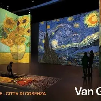 In Calabria la mostra su Van Gogh più visitata al mondo - VIDEO