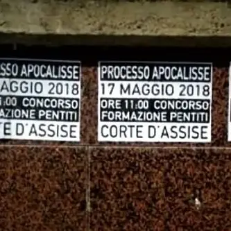 I manifesti contro quel pentito che fa paura - VIDEO