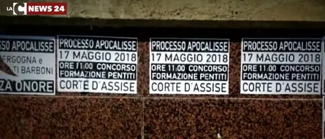 I manifesti contro quel pentito che fa paura - VIDEO