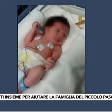 Insieme per Pasquale, ecco come aiutare il piccolo cardiopatico