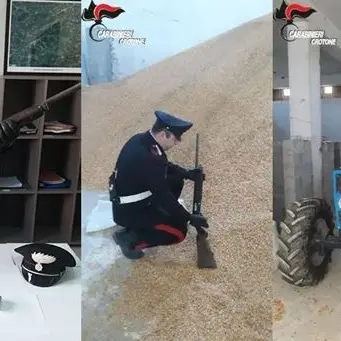 Isola Capo Rizzuto, mezzi del comune rubati e ritrovati