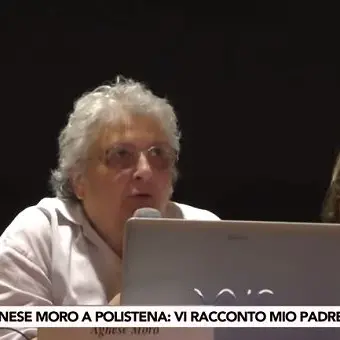 Agnese Moro a Polistena: «Vi racconto mio padre»