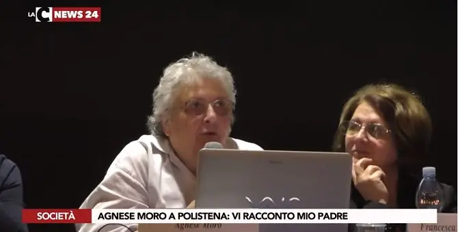 Agnese Moro a Polistena: «Vi racconto mio padre»