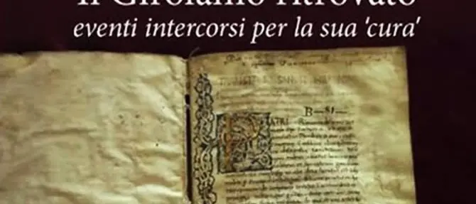 Cosenza, restaurato un libro di oltre 700 anni fa