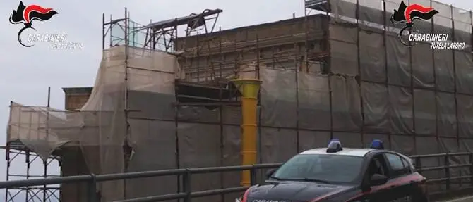 Contrasto al lavoro nero: 18 dipendenti irregolari e 4 cantieri sospesi - VIDEO