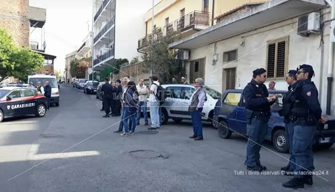 Ex polveriera, al via lo sgombero delle famiglie - VIDEO