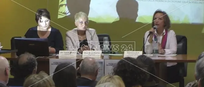 Certezza della pena, la proposta di legge della madre di Giuseppe Parretta - VIDEO