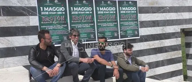 Presentata la prima edizione del Kroton Dance Festival - VIDEO