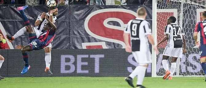 SERIE A | Crotone, Simy: «L'obiettivo di tutti è la salvezza»