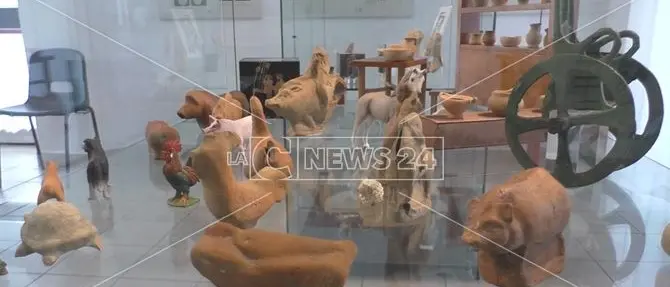 Crotone, al via le celebrazioni per il cinquantenario del Museo Archeologico - VIDEO