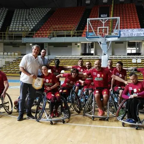 La Reggio Calabria basket in carrozzina punta alla serie A - VIDEO