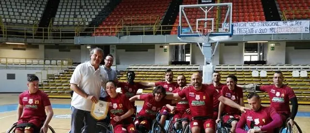 La Reggio Calabria basket in carrozzina punta alla serie A - VIDEO