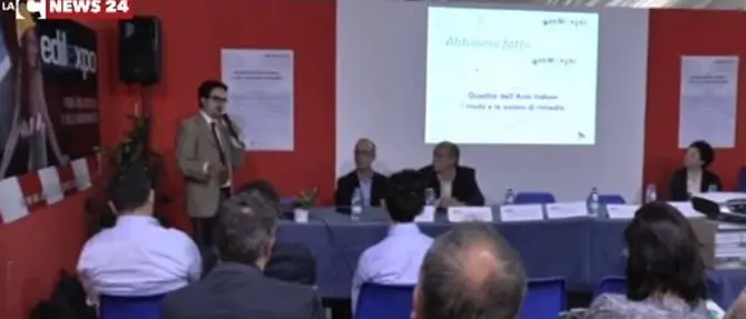 Gas radon, rischi e rimedi nello studio dell'Arpacal - VIDEO