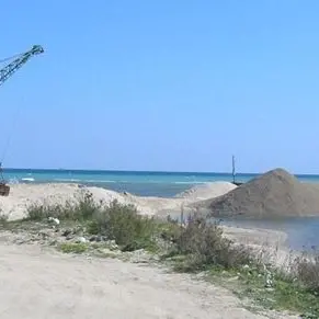 Laghi di Sibari, ancora insabbiato il Canale degli Stombi - VIDEO