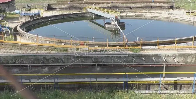 Catanzaro, depuratore: verso una nuova gara d'appalto - VIDEO