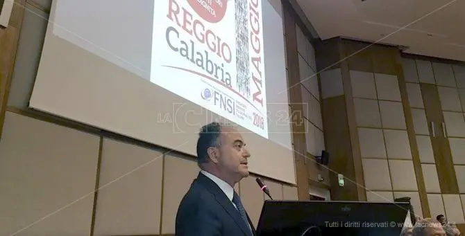 Gratteri ai giornalisti: «Abbiamo bisogno di voi, chi ha potere parla e non fa» FOTO - VIDEO