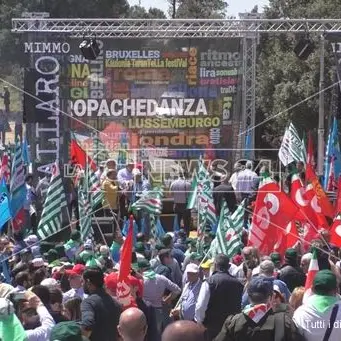 Lavoro e sicurezza: i sindacati festeggiano il Primo Maggio alla Montagnella di Carfizzi - VIDEO