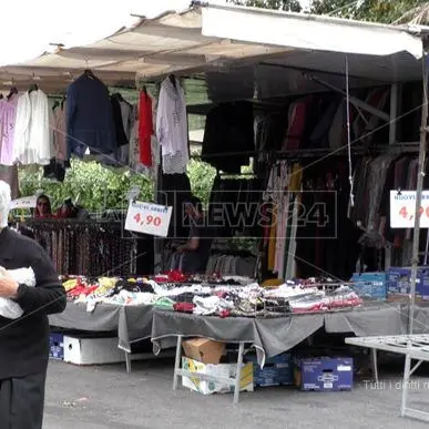 Lamezia, la rabbia degli ambulanti del mercato di Nicastro - VIDEO