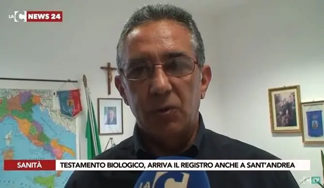 Biotestamento, a San'Andrea istituito il registro - VIDEO