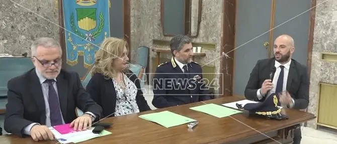 Campus della sicurezza stradale a Cosenza - VIDEO