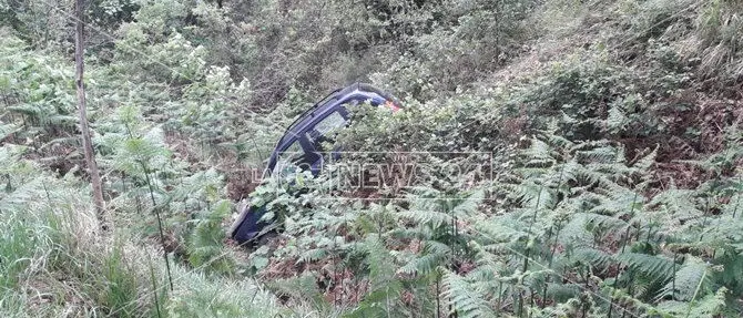 Esce fuori strada e fa un volo di 30 metri, un ferito nel Catanzarese