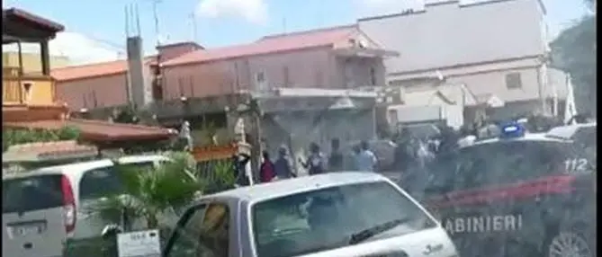 Protesta dei richiedenti asilo nel Vibonese